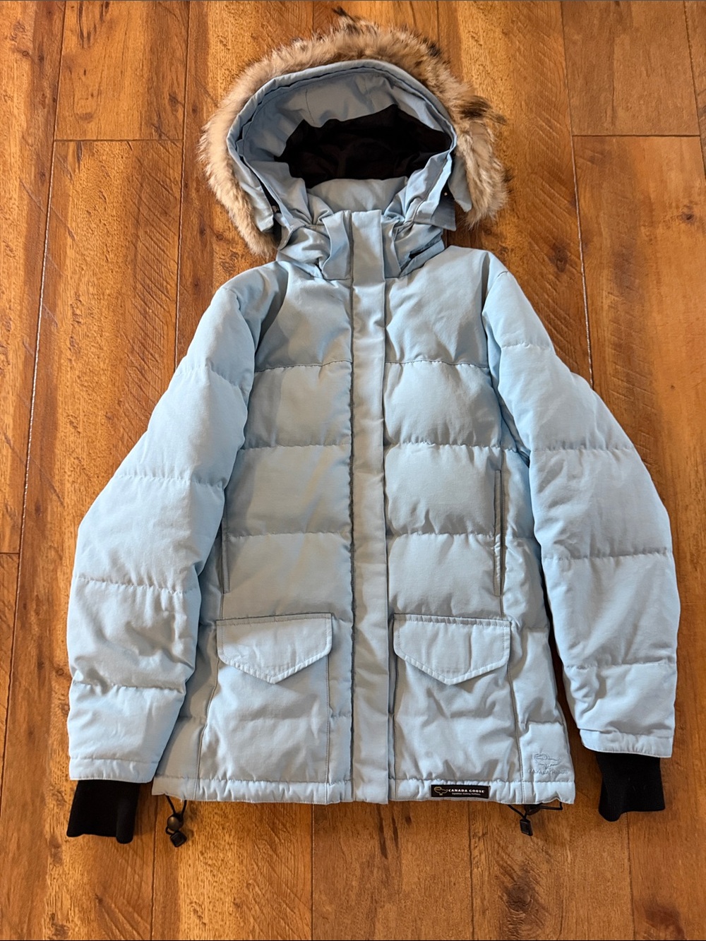 Canada Goose 2XS Sky Blue Parka